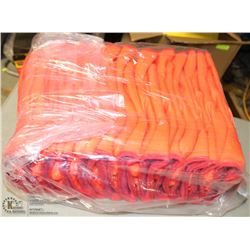 1 DOZEN PAIRS OF RONCO PVC DOUBLE DIPPED FOAM