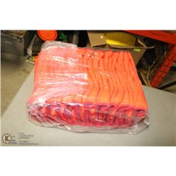 1 DOZEN PAIRS OF RONCO PVC DOUBLE DIPPED FOAM