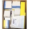 Image 1 : BOX OF BLUE LINE ABRASIVE PADS, FLEXOVIT PADS AND