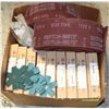 Image 1 : LOT OF 9 FELTON 7" MAJOR WHEEL BRUSHES, 2 SCOTCH-