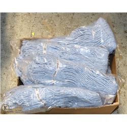 BOX OF MEDIPRO LOOPED END MOP HEADS 10 PER BOX