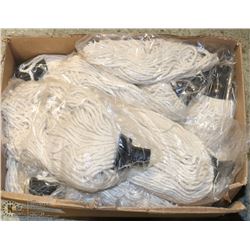 BOX OF ATLAS GRAHAM WRING EZY COTTON MOP HEADS