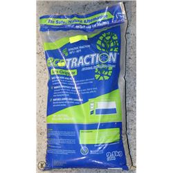 1 20LB BAG OF ECO-TRACTION ICE GRIPPER
