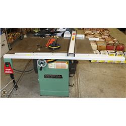 ESTATE GENERAL INTERNATIONAL TABLESAW WITH STAND