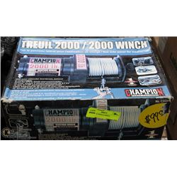 CHAMPION WINCH 2000LB