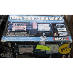 CHAMPION WINCH 2000LB