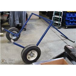 BLUE METAL HEAVY DUTY SHOP/SNOWMOBILE