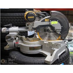 DEWALT COMPOUND SAW 12" BLADE CORDED