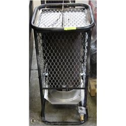 STANDING PROPANE HEATER N/G-72,000/125,000BTU/HR