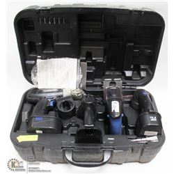 ALL POWER AMERICAN COMBO KIT WITH DRILL, SANDER,