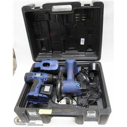 POWER XT COMBO KIT , CIRCULAR SAW, SAWZALL, DRILL