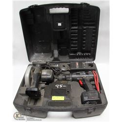 CRAFTSMAN 12 VOLTCORDLESS SET INCLS CIRCULAR SAW