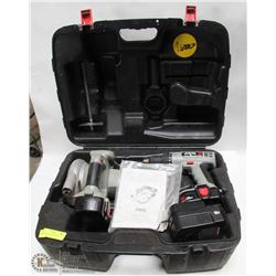 SKIL CORDLESS DRIVER DRILL & SKIL SAW, 3 BATTERIES