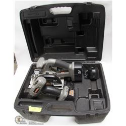 CRAFTSMAN COMBO KIT 18V DRILL , CIRCULAR SAW ,