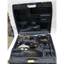 MASTERCRAFT DRILL/SAW COMBO CORDLESS 19.2V