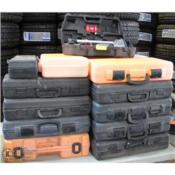 LOT OF 21 ASSORTED LASER LEVELS