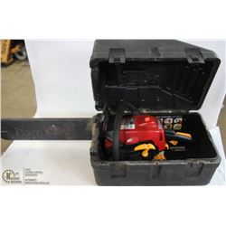 HOMELITE  CHAINSAW 18", 42CC GAS