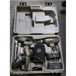 PORTER CABLE CORDLESS 19.2V COMBO KIT