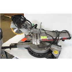 SEARS CRAFTSMAN SLIDING MITRE SAW  8-1/4" CORDED