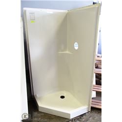 VALEY FIBREBATH LTD. STAND UP SHOWER SHELL