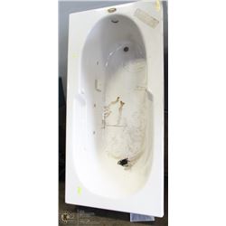 JACUZZI DEEP TUB 21"H X 36"W X 6'L