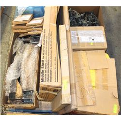 PALLET OF DEPARTMENT STORE OVERSTOCKS