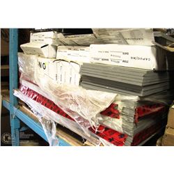 PALLET OF ASSORTED TILE