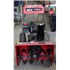 Image 1 : MASTERCRAFT 26" SNOWBLOWER 8HP GAS