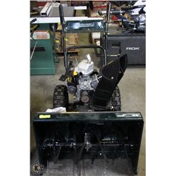 YARD MACHINES SNOW BLOWER 28" GAS 305CC