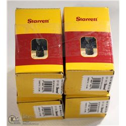 LOT OF FOUR 1-3/4" CARBIDE TIPPED HOLE SAW BITS