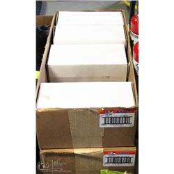 2 CASES OF 5  KRAFT CF268-20 GRIT 8X3 RUBBER BARS
