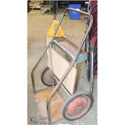 OXY/ACETYLENE CART, SIDE X SIDE