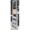 Image 1 : ALUMINUM 4 STEP LADDER