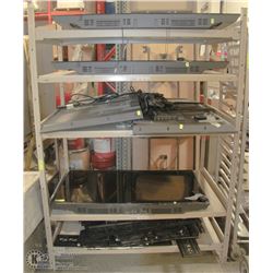 5 TIER EZ REC MECHANICAL SHELF ON CHOICE