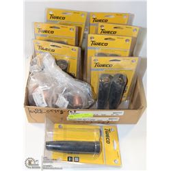 BOX OF 7 TWECO MPC CONNECTORS, 1 CIRCLE BURNER &