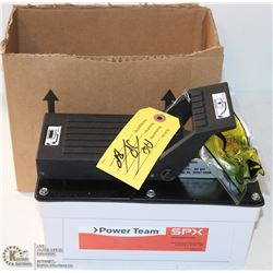 SPX POWER TEAM AIR PUMP, 28 CU INCHES/MIN