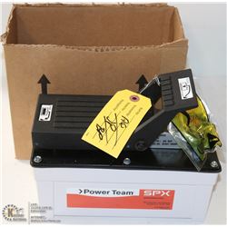 SPX POWER TEAM AIR PUMP, 28 CU INCHES/MIN