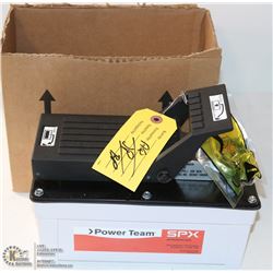 SPX POWER TEAM AIR PUMP, 28 CU INCHES/MIN