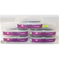 LOT OF 5 BOXES GRIPRITE TRIM SCREWS, 1-5/8" X 6