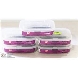 LOT OF 5 BOXES GRIPRITE TRIM SCREWS, 1-5/8" X 6