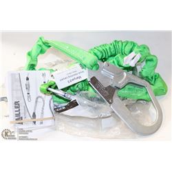 MAYNARD SHOCK ABSORBING LANYARD, MAX ELONGATION