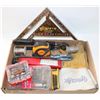 Image 1 : ESTATE TOOL FLAT INCLDES DEWALT SQUARE ( TOOLS )
