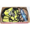 Image 1 : POWERFIST ROTARY TOOL W/ RYOBI 3/8 DRILL ( TOOLS )
