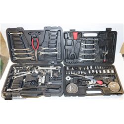 2 PARTIAL SOCKET / TOOL SETS ( TOOLS )