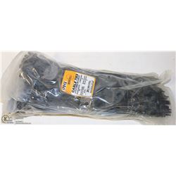 3 BAGS OF 14 INCH CABLE TIES, 100 PER BAG