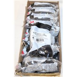 BOX OF 10 LIGHT VISION +2.50 LED PLANO EYEWEAR WIT