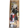 Image 1 : FLAT OF ASSORTED TOOLS, INCLS SCRAPERS, SOCKETS,