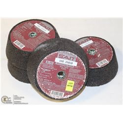 LOT OF 4 SAIT HEAVY DUTY  RIGHT ANGLE GRINDING
