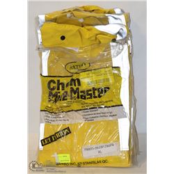 LOT OF 3 WATERPROOF RAINSUIT, SIZE XL