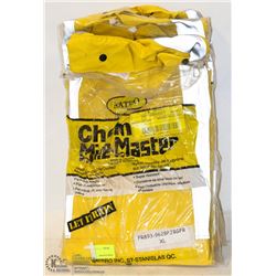 LOT OF 3 WATERPROOF RAINSUIT, SIZE XL